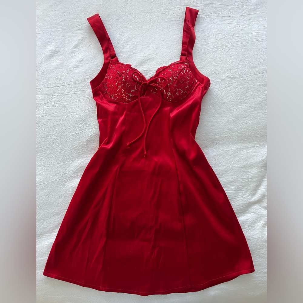 Romance Satin/Silk Dress